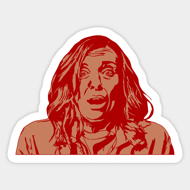 Horror (Hereditary) Sticker by SpareFilm